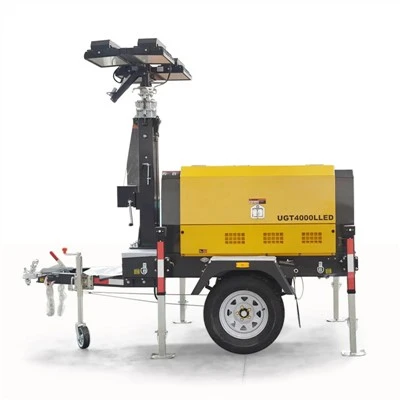 UGT-4000PLED Customized Portable Light Tower nrog Diesel Generator