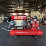 W-1.8 / 5 Diesel Tsav 11Kw Mini Cua Compressor Piston Hom Siv Nrog Pob Zeb Laum